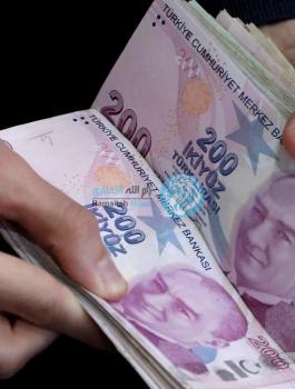 هبوط على سعر الليرة التركية 
