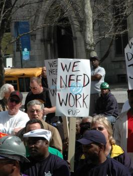 البطالة في اميركا 