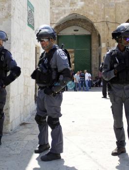 اصابة شابين برصاص الاحتلال في القدس 