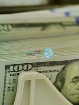 سعر صرف الدولار مقابل الشيقل 