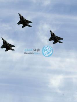 الطيران الحربي الاسرائيلي والاجواء اللبنانية 