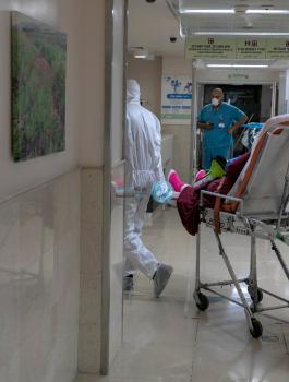 اسرائيل ووفيات كورونا 