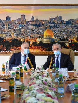 اشتيه في وزارة المواصلات