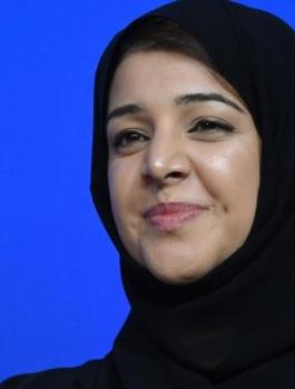 وزيرة اماراتية والتطبيع مع اسرائيل