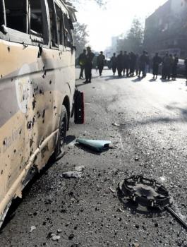 قتلى وجرحى في هجوم صاروخي على كابول