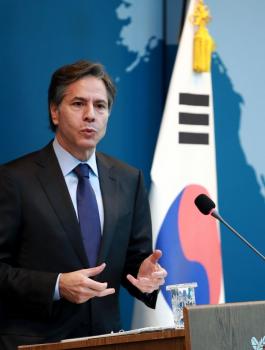 وزير الخارجية الامريكي  أنتوني بلينكن