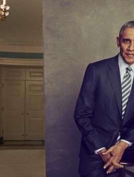 بن زايد واباما