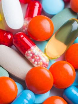 حرق صيدلية  في بورين