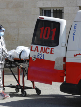 وفيات بكورونا في فلسطين