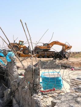 هدم في فصايل