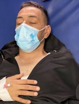 الاسير نضال ابو عاهور