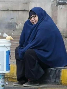بائعة الترمس في مصر