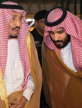 الملك سلمان والسعودية والتطبيع