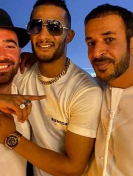 محمد رمضان واسرائيل