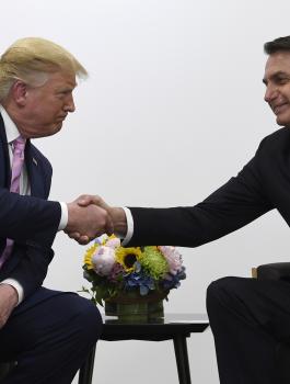 الرئيس البرازيلي وترامب والانتخابات الامريكية