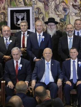 اسرائيل والحكومة الاسرائيلية