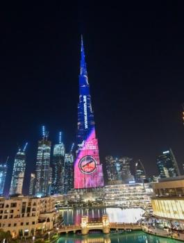 اسرائيل ودبي