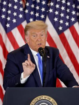 ترامب والانتخابات الامريكية