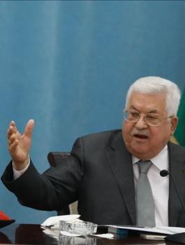 اسرائيل وعباس