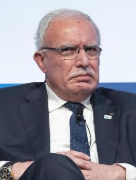 وزير الخارجية الفلسطيني
