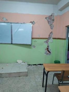 زلزال في الجزائر