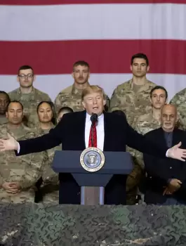 ترامب والحرب على ايران