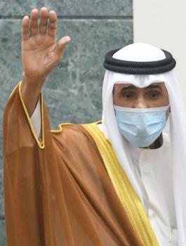 فلسطين والكويت والازمة الخليجية