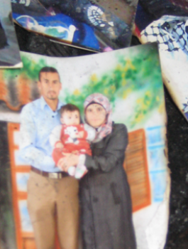 حرق عائلة دوابشة