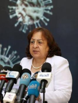 وزيرة الصحة وفيروس كورونا