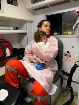 وفاة والدي طفلة بحادث دهس في لبنان