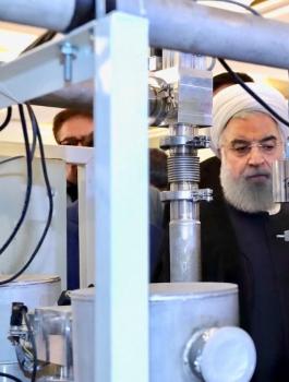 ايران وتخصيب اليورانيوم