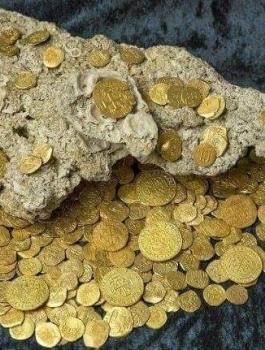 العثور على ذهب في الاردن