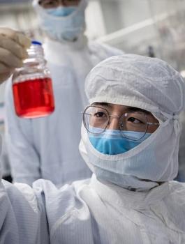 الصين وعقار ضد فيروس كورونا