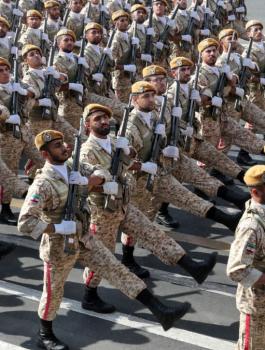 ايران والجيش الامريكي