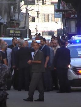 الوفد الامني المصري في غزة