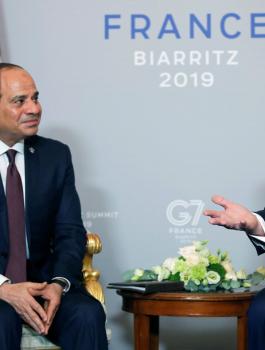 ترامب والسيسي