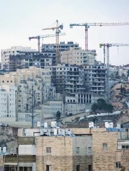 الاستيطان في القدس