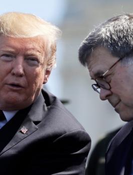 ترامب وبايدن