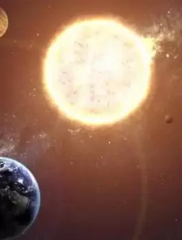 تيار رياح شمسي