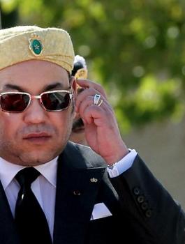 نتنياهو والعاهل المغربي