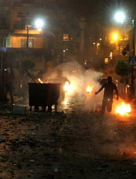 مواجهات في كوبر