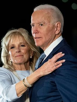 زوجة بايدن