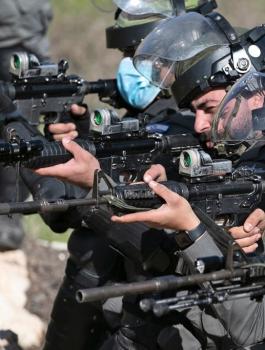 اعتداءات الجيش الاسرائيلي في الضفة الغربية