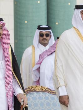 قطر والازمة الخليجية