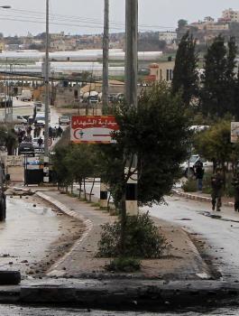 الجيش الاسرائيلي يقتحم قباطية