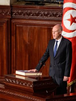 الرئيس التونسي واسرائيل