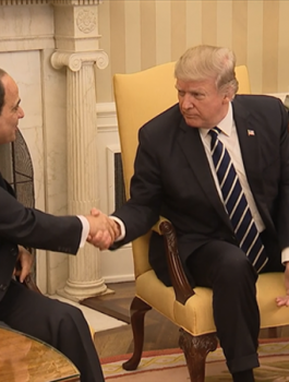 ترامب والسيسي