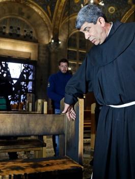 الاعتداء على كنيسة