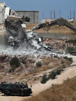 الهدم في القدس