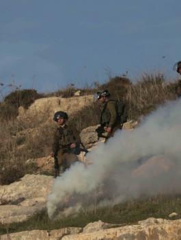 اصابات في مواجهات مع الاحتلال بكفرقدوم